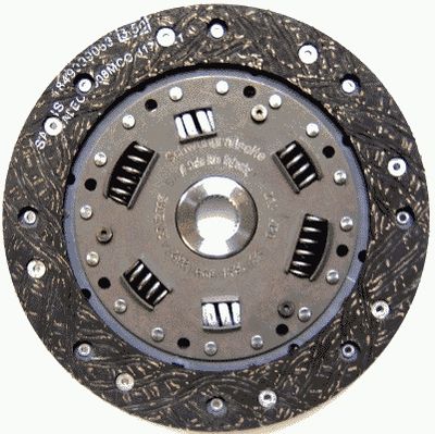 Sajūga disks SACHS PERFORMANCE 881 861 999 862