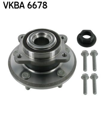 Комплект подшипника ступицы колеса SKF VKBA 6678