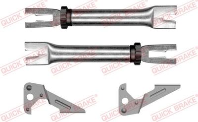Комплект регулятора, барабанный тормозной механизм QUICK BRAKE 102 53 029