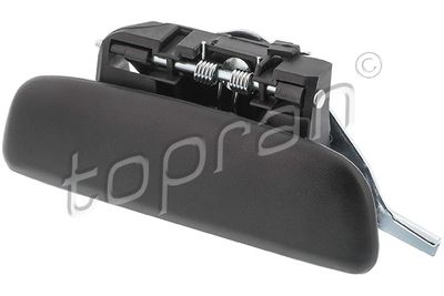 Наружная ручка двери TOPRAN 721 719