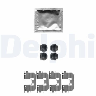 Piederumu komplekts, Disku bremžu uzlikas DELPHI LX0545