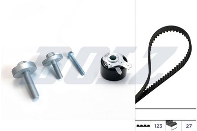 Комплект ремня ГРМ DOLZ SKD003