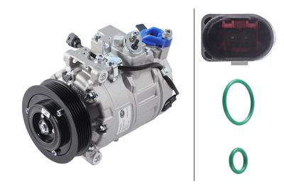 Компрессор, кондиционер HELLA 8FK 366 200-201