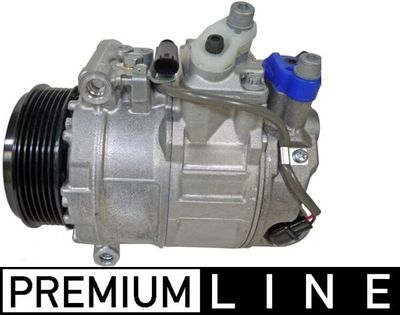 Компрессор, кондиционер MAHLE ACP 891 000P