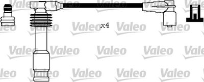Augstsprieguma vadu komplekts VALEO 346295