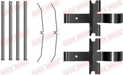 Piederumu komplekts, Disku bremžu uzlikas QUICK BRAKE 109-0081