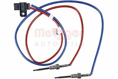 Датчик, температура выхлопных газов METZGER 08941023