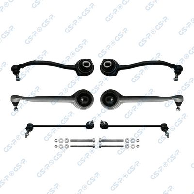 Ремкомплект, поперечный рычаг подвески GSP S990006SK