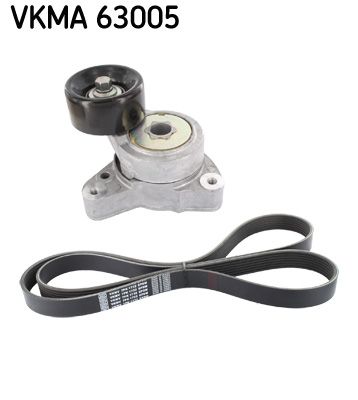 Поликлиновой ременный комплект SKF VKMA 63005
