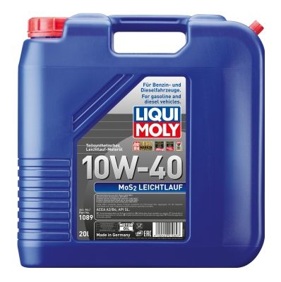 Моторное масло LIQUI MOLY 1089
