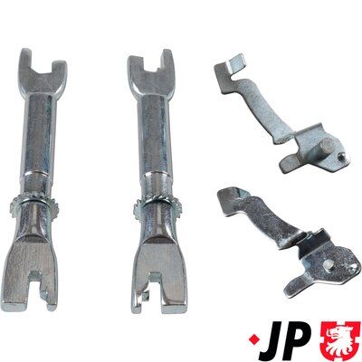 Regulatora komplekts, Trumuļu bremzes JP GROUP 3665000210