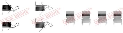 Piederumu komplekts, Disku bremžu uzlikas QUICK BRAKE 109-1060