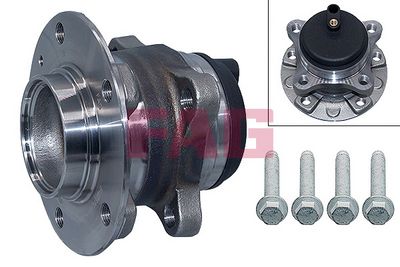 Комплект подшипника ступицы колеса Schaeffler FAG 713650770