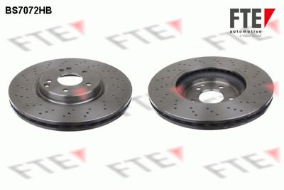 Тормозной диск FTE 9082585