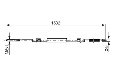Trose, Stāvbremžu sistēma BOSCH 1 987 477 215