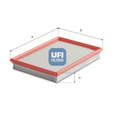 Gaisa filtrs UFI 30.A87.00
