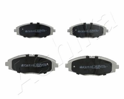 Bremžu uzliku kompl., Disku bremzes ASHIKA 50-W0-004