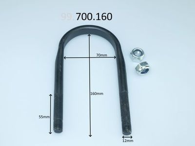 Lāgas savilcējskava CS GERMANY 99.700.160