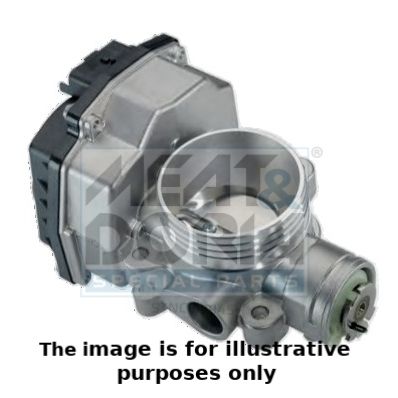 Корпус дроссельной заслонки MEAT & DORIA 89045R