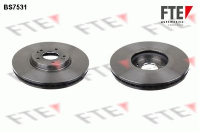 Bremžu diski FTE 9071336