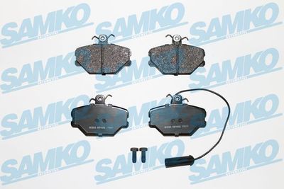 Bremžu uzliku kompl., Disku bremzes SAMKO 5SP1092