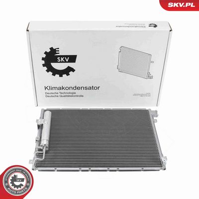 Kondensators, Gaisa kond. sistēma ESEN SKV 86SKV239