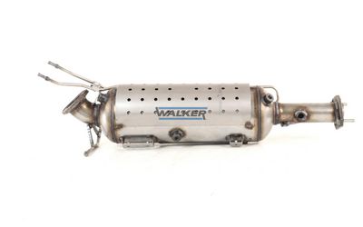 Сажевый / частичный фильтр, система выхлопа ОГ WALKER 73050