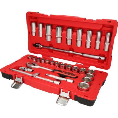 Muciņatslēgu komplekts KS TOOLS 951.0630