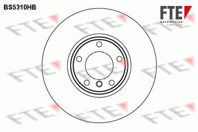 Тормозной диск FTE 9082561