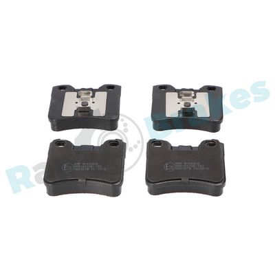Bremžu uzliku kompl., Disku bremzes RAP BRAKES R-P0212