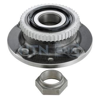 Комплект подшипника ступицы колеса SNR R166.25