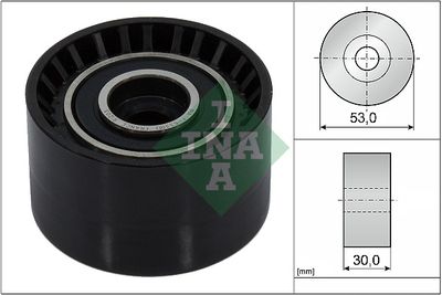 Parazīt-/Vadrullītis, Zobsiksna Schaeffler INA 532 0884 10