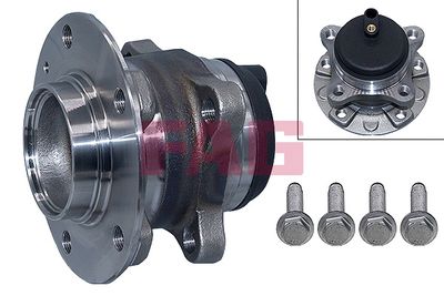 Комплект подшипника ступицы колеса Schaeffler FAG 713 6506 50