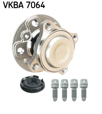Комплект подшипника ступицы колеса SKF VKBA 7064
