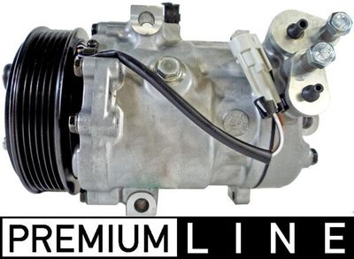 Компрессор, кондиционер MAHLE ACP 1340 000P