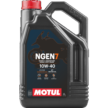 MOTUL 10W-40 4l 111836 Motoreļļa