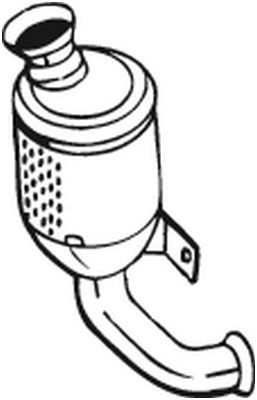 Катализатор BOSAL 090-793