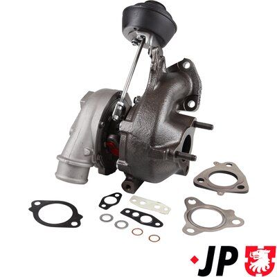 Kompresors, Turbopūte JP GROUP 3417400100