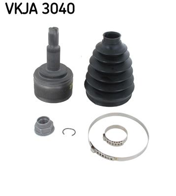 Šarnīru komplekts, Piedziņas vārpsta SKF VKJA 3040