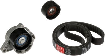Ķīļrievu siksnu komplekts GATES K017PK1770