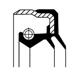 Уплотняющее кольцо, дифференциал CORTECO 49108480