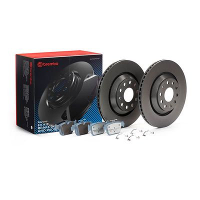 Bremžu komplekts, Disku bremzes BREMBO KT 08 078