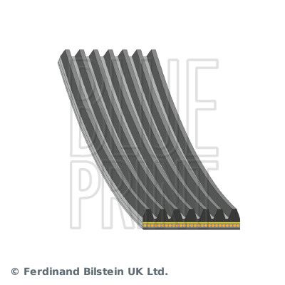 Ķīļrievu siksna BLUE PRINT AD07A1457