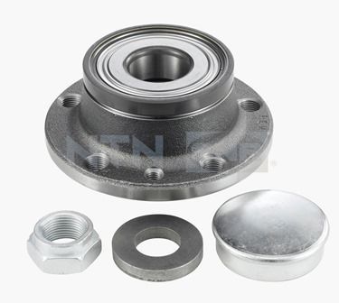 Комплект подшипника ступицы колеса SNR R141.24