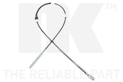 Тросик, cтояночный тормоз NK 903673