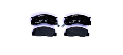 Bremžu uzliku kompl., Disku bremzes HELLA 8DB 355 006-451