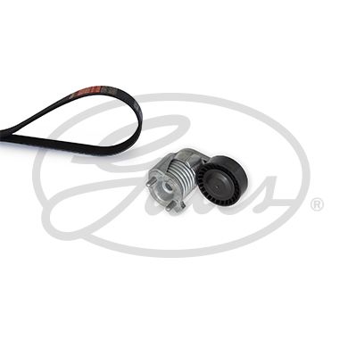 Ķīļrievu siksnu komplekts GATES K015PK848