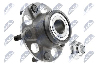 Комплект подшипника ступицы колеса NTY KLT-HD-084