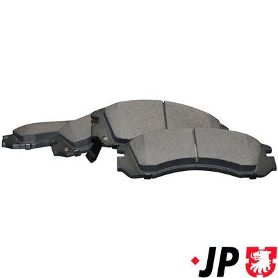 Комплект тормозных колодок, дисковый тормоз JP GROUP 3963600710