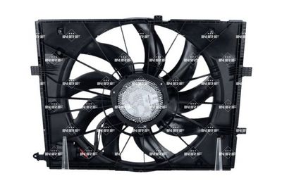 Ventilators, Motora dzesēšanas sistēma NRF 470065